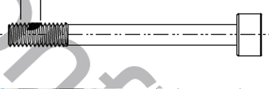 T25/T50/T40/T30/T20/T10 Screw M30-HC02800070-055030-0003-