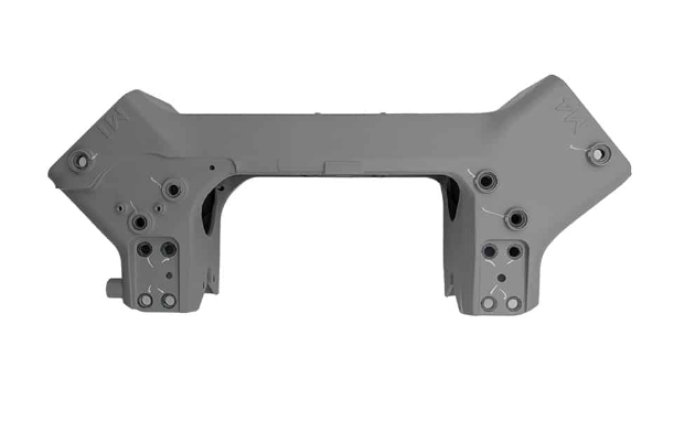 T100 Middle Frame Aluminum Tube (Right)