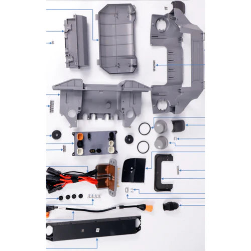 T50 Rear Frame