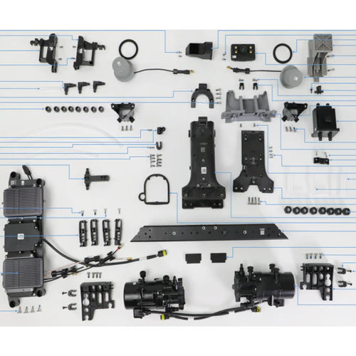 T30 Front Frame Front Shell