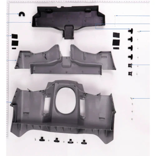 T40 Front Shell