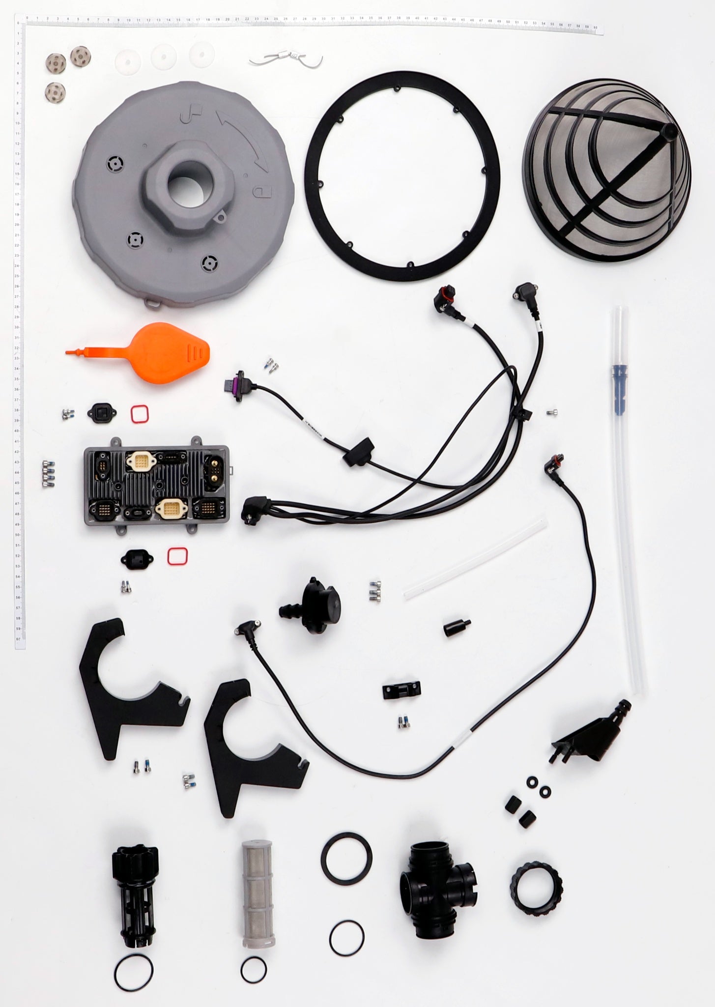 DJI Agras T100 Spray Tank Parts