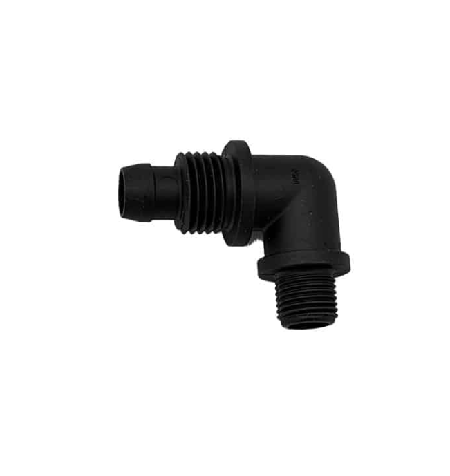 T40 Hose Curving Connector (OuterThread)