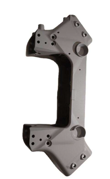 T100 Middle Frame Aluminum Tube (Left)
