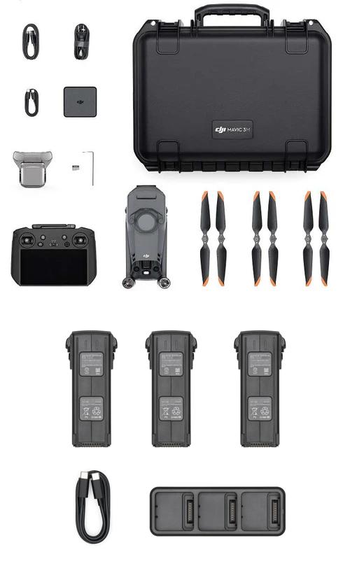 DJI Mavic 3 Multispectral Worry Free Combo