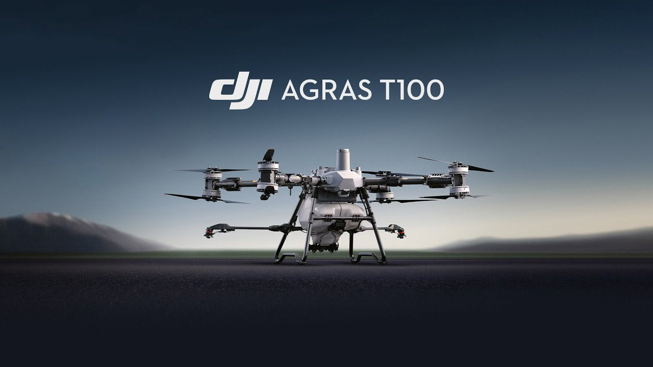 DJI Agras T100 Agriculture Drone